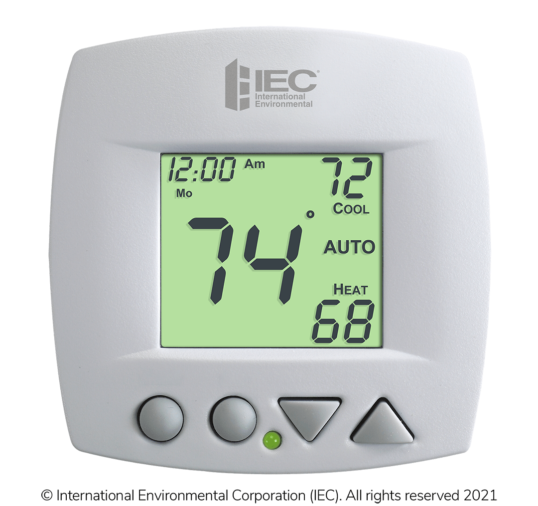  Air Conditioner Thermostat, LCD Digital Temperature Controller  Thermostat Delay Compressor Protection Fan Coil Unit Programmable : Tools &  Home Improvement